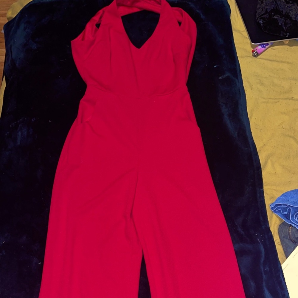 Red Jumpsuit
